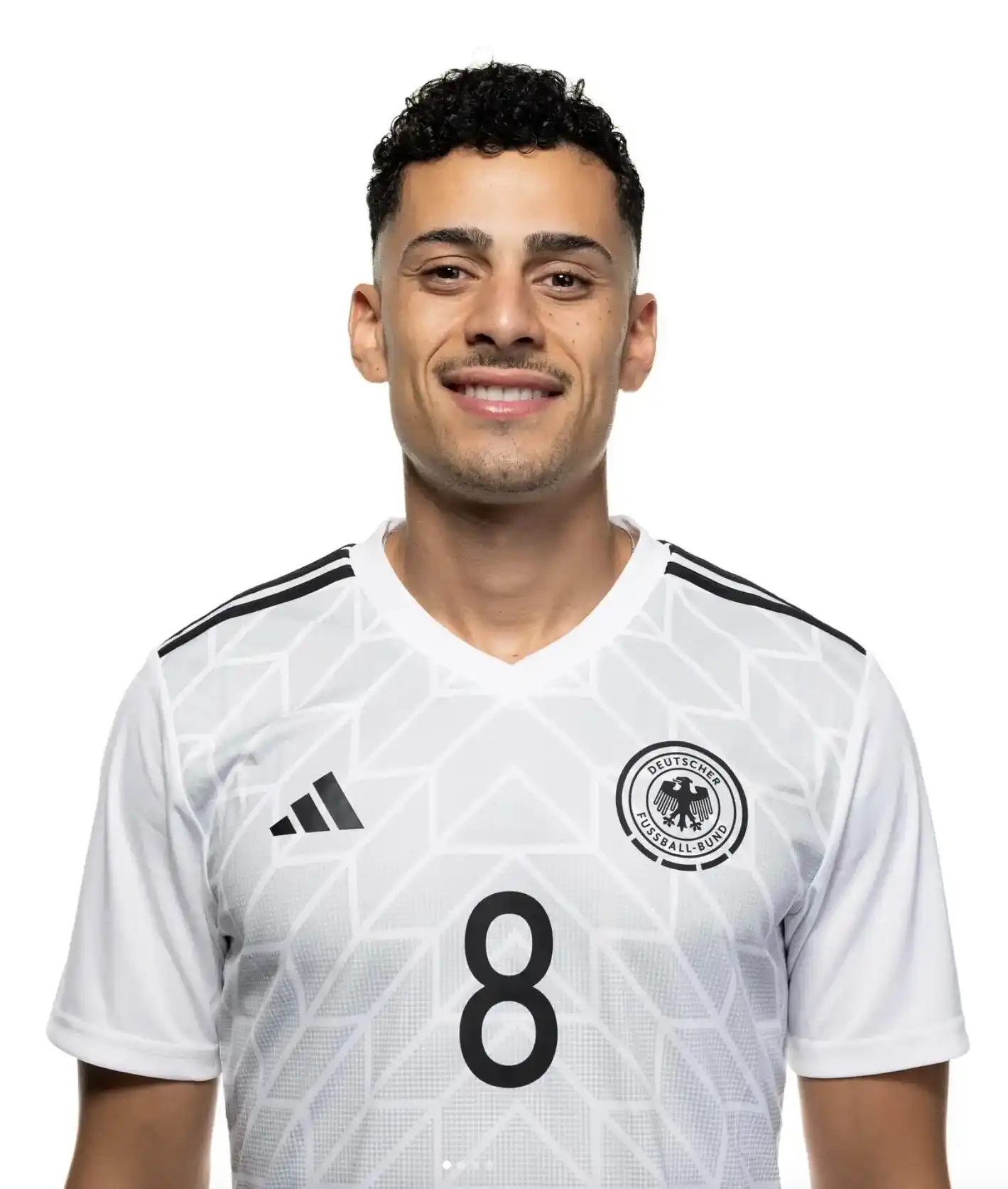 Football player in action