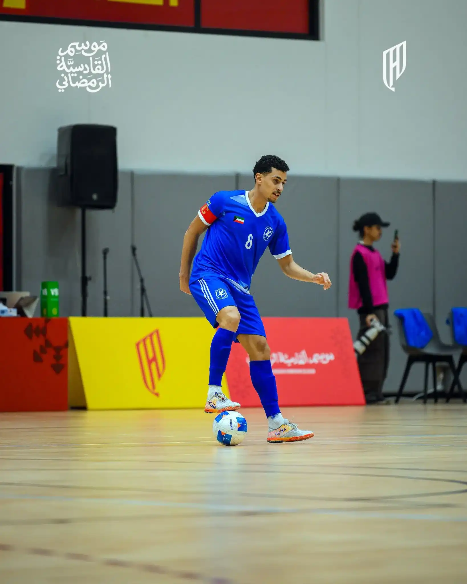 Quarter Finalist in Zoho Ramadan Futsal Tournament at AlQadsiah