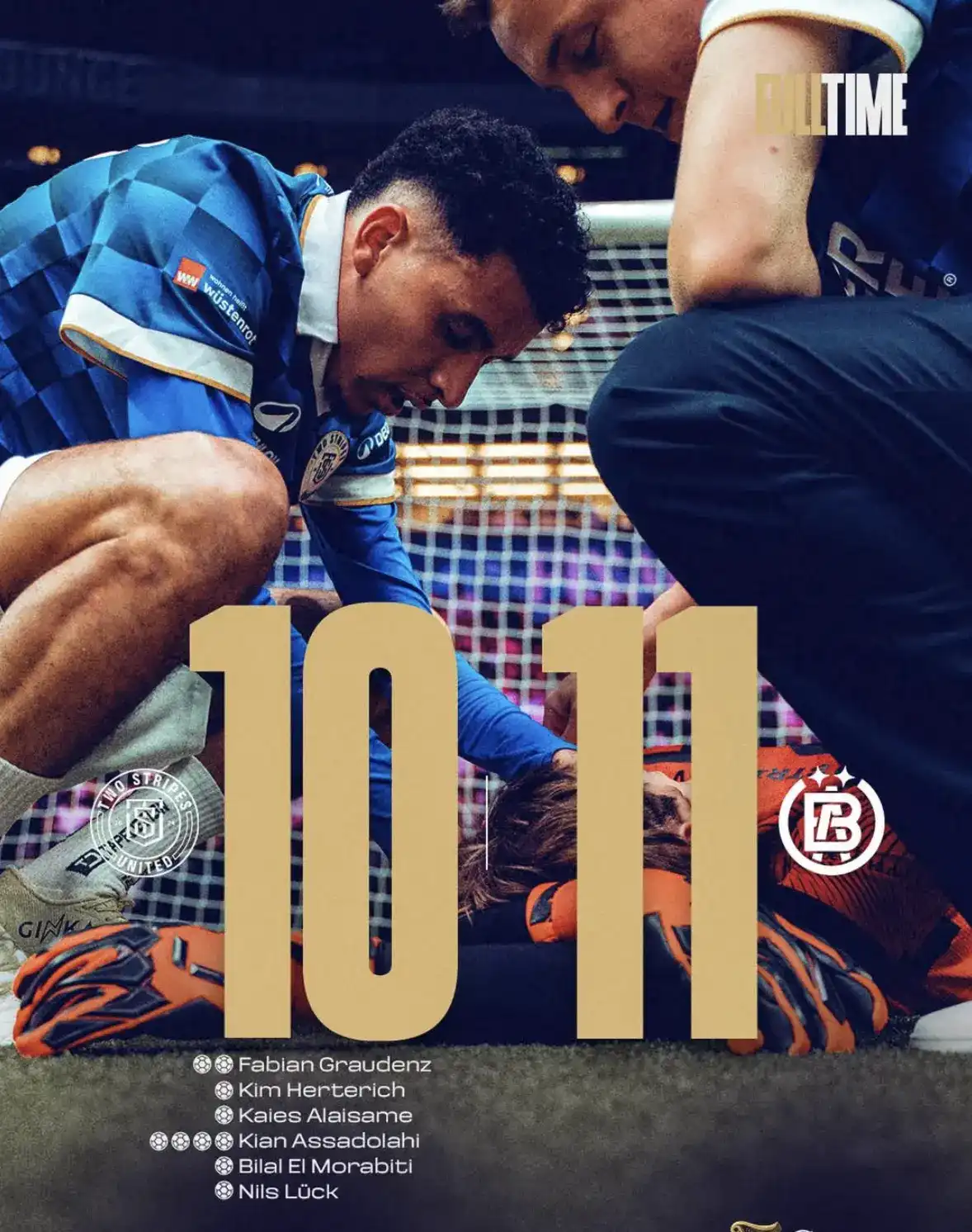 Reaching the Icon League semi-finals once again