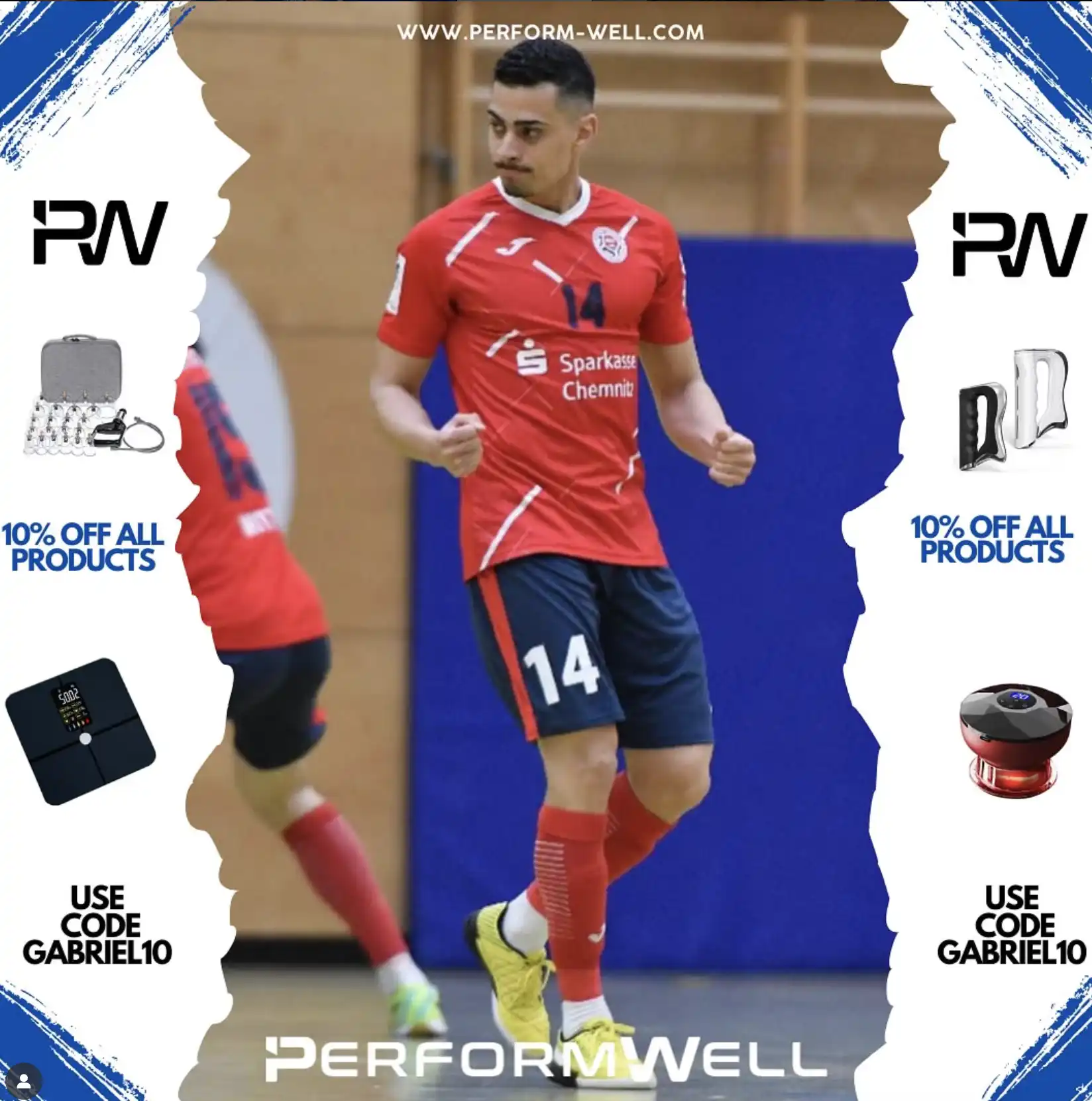 Perform Well Athlete
